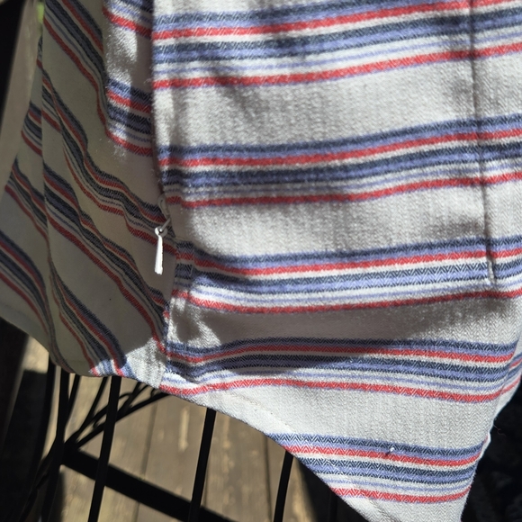 Mountain Hardwear White Striped Button-Up Lightweight Hoodie SzM - Picture 11 of 15